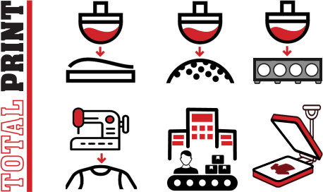 Corporate Print Service icons